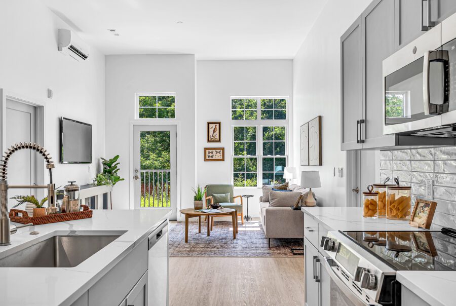 Kitchen/Living Room